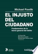 El injusto del ciudadano