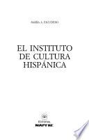 El Instituto de Cultura Hispánica