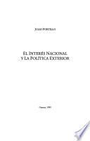El interés nacional y la política exterior