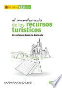 El inventariado de los recursos turísticos.