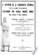 El inventor de la taquigrafía Española y de la pluma estilográfica