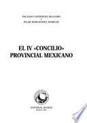 El IV Concilio Provincial Mexicano