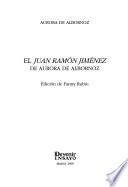 El Juan Ramón Jiménez de Aurora de Albornoz