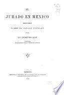 El jurado en Mexico