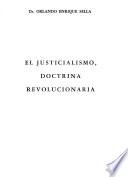 El justicialismo, doctrina revolucionaria