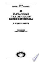 El krausismo y la Institución Libre de Enseñanza