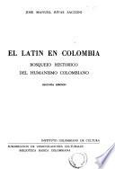 El latín en Colombia