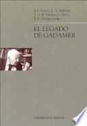 El Legado de Gadamer