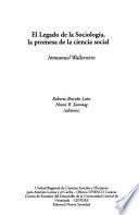El legado de la sociología, la promesa de la ciencia social