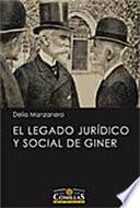 El legado jurídico y social de Giner