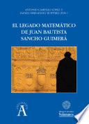 El legado matemático de Juan Bautista Sancho Guimerá