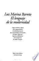 El lenguaje de la modernidad