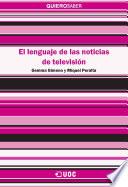 El lenguaje de las noticias de televisión