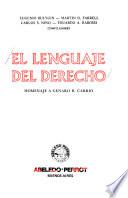 El lenguaje del derecho