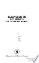 El Lenguaje en los medios de comunicación