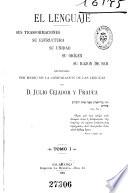 El lenguaje
