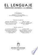 El lenguaje