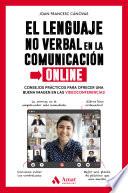 El lenguaje no verbal en la comunicación online
