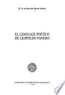 El lenguaje poético de Leopoldo Panero