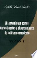 El lenguaje que somos