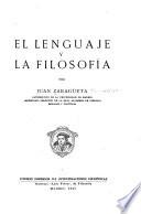 El lenguaje y la filosofía