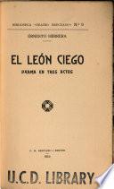 El león ciego