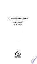 El león de Judá en México