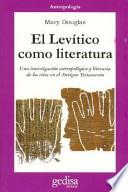 El Levítico como literatura