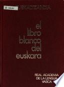 El Libro blanco del euskara