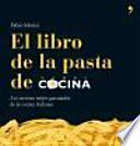 El libro de la pasta de Canal Cocina