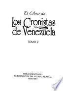 El libro de los cronistas de Venezuela
