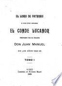 El libro de Patronio e por otro nombre, El conde Lucanor