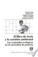 El libro de texto y la cuestión ambiental