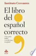 El libro del español correcto