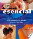 El libro del masaje esencial