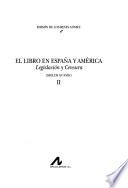 El libro en España y América