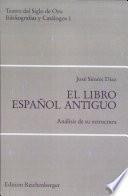 El libro español antiguo