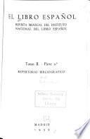 El Libro español