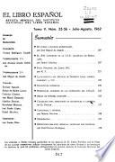 El libro español