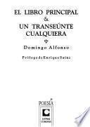 El libro principal & un transeúnte cualquiera