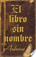 EL LIBRO SIN NOMBRE