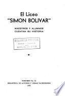 El Liceo Simón Bolívar