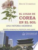 El lugar de Corea en el Sol
