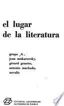 El Lugar de la literatura
