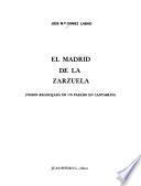 El Madrid de la zarzuela