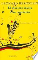 El maestro invita a un concierto