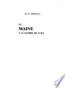 El Maine y la guerra de Cuba