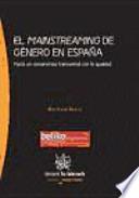 El mainstreaming de género en España