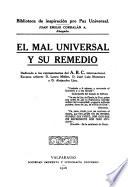 El mal universal y su remedio