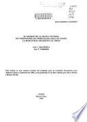 El manejo de la deuda externa en condiciones de crisis de balanza de pagos